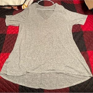 TORRID FAVORITE TUNIC SUPER SOFT PLUSH V-NECK